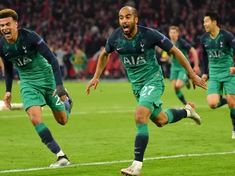 Lucas Moura, kẻ khiến tất cả gục ngã dưới chân trong đêm Amsterdam huyền thoại