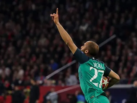 Lucas Moura - từ người thừa PSG tới vị cứu tinh Tottenham