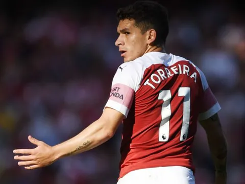 Lucas Torreira tiết lộ nơi anh sẽ chuyển tới nếu rời Arsenal