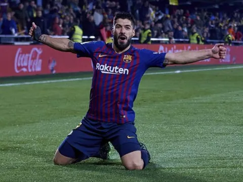 Luis Suarez: "Tôi hoàn toàn xứng đáng với chiếc áo số 9"