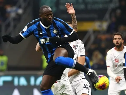 Lukaku lập cú đúp, Inter Milan giành chiến thắng trước Cagliari