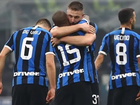 Lukaku "nổ súng", Inter Milan lội ngược dòng siêu kịch tính tại Derby Milano