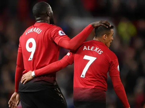 Man Ud đã cầm pole, "Canito" cũng sẵn sàng hất cẳng Lukaku, Sanchez