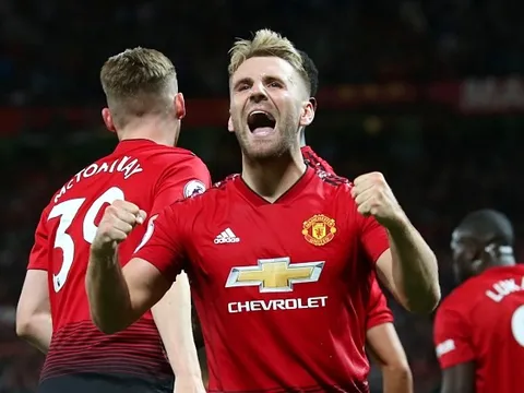 Luke Shaw đang khiến các đồng đội ở Man Utd phải "hổ thẹn"