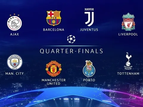 Lượt đi tứ kết Champions League: Sẽ có bất ngờ?