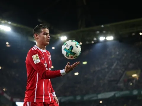 Lý giải nguyên nhân tại sao James Rodriguez chia tay Bayern?