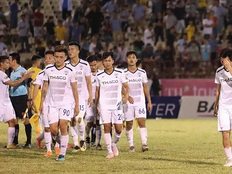 5 điều rút ra sau lượt đi V-League 2019: HAGL lận đận, cối xay HLV