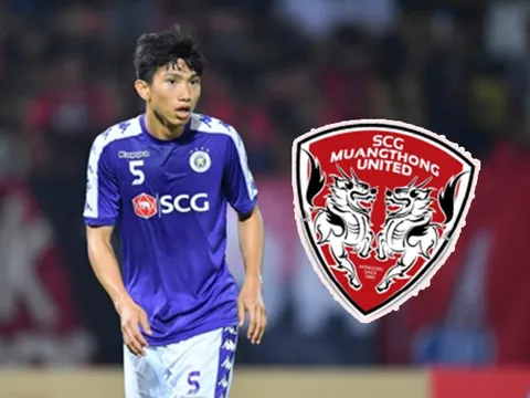 Không từ bỏ Đoàn Văn Hậu, Muangthong United sẽ đàm phán với CLB Hà Nội