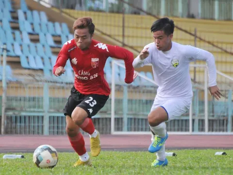 17h00 ngày 30/03, Long An vs DNH.Nam Định: Kẻ tám lạng, người nửa cân