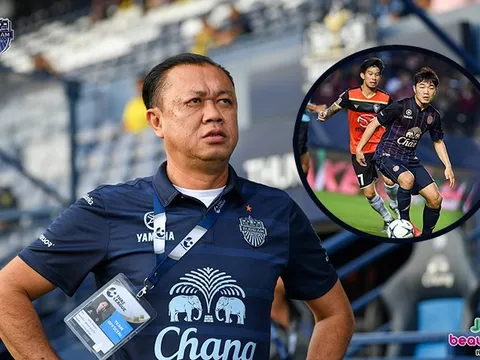 Sếp lớn Buriram gửi tối hậu thư để Xuân Trường có cơ hội đá chính