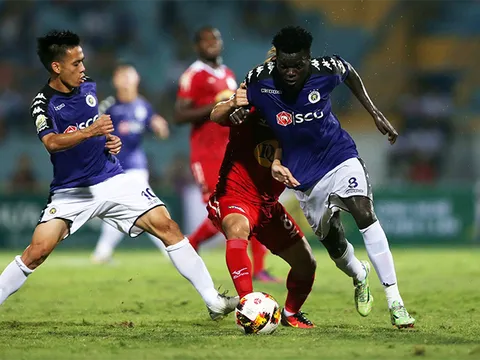 3 điểm nóng Hà Nội vs TP.HCM: "Quái thú" Hà thành đụng độ hòn đá tảng Cameroon