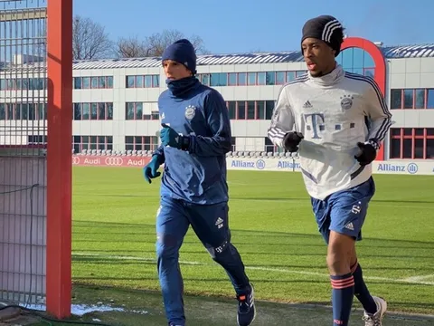 "Ma tốc độ" trở lại, Bayern được tiếp sức ở chặng lượt về