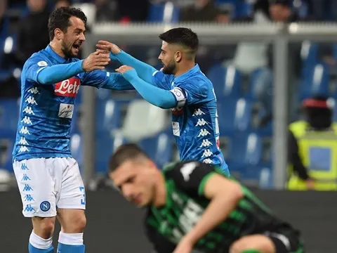 Mải lo Europa League, Napoli suýt ôm hận tại Città del Tricolore