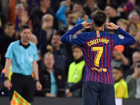 'Màn ăn mừng đã nói lên tất cả về Coutinho'
