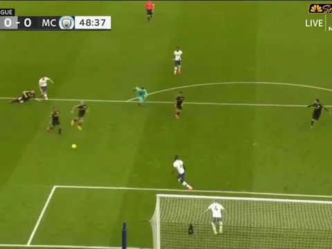 Man City bị 'ma ám' trước Tottenham?