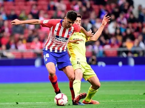 Man City muốn thực hiện vụ 'đổi người' bom tấn với Atletico