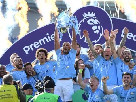 Man City phải chăng là đội bóng mạnh nhất lịch sử Premier League?