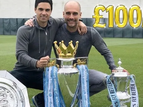 Man City sẵn sàng chi 100 triệu bảng để giữ chân Guardiola