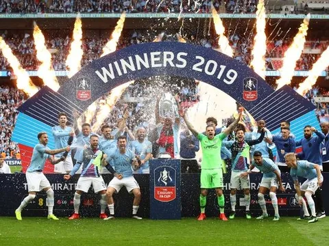 Man City vô địch FA Cup, vậy đội nào sẽ đá Community Shield 2019?