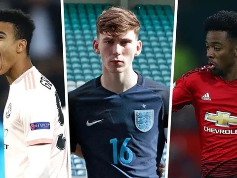 Man United đang sở hữu 8 sao mai triển vọng nào?