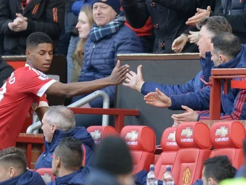 Để Rashford nói cho mà nghe, điều M.U đánh mất khi Van Gaal ra đi