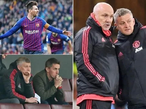 Man United đấu Barcelona: Solskjaer hãy tin vào trục dọc trẻ