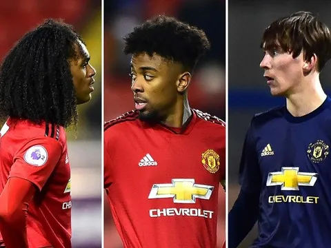 Man United sắp trình làng thế hệ 92 mới?