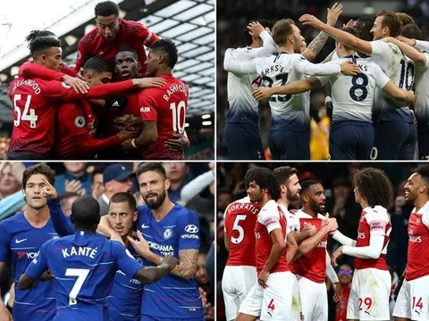 Man Utd, Arsenal thất bại ảnh hưởng thế nào tới cuộc chiến Top 4 Premier League?