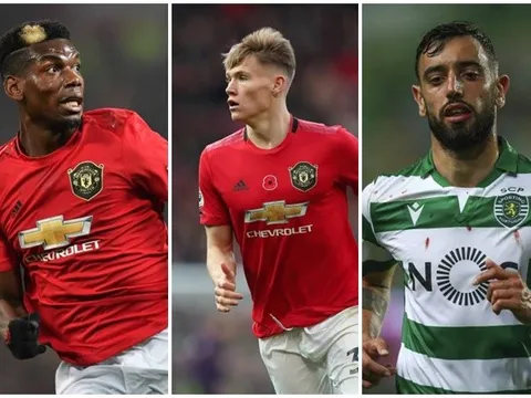 Man Utd 'bá đạo' cỡ nào khi có cả Pogba, 'số 10 hoàn mỹ' và 'Mad dog'?