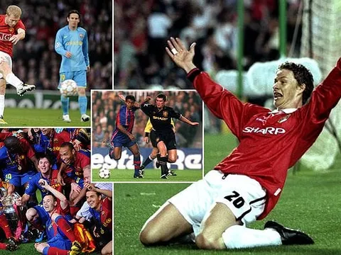 Man Utd - Barcelona, cặp đấu nhiều duyên nợ