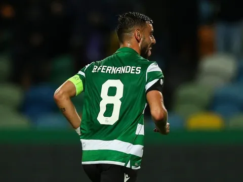 Man Utd chọn số áo "đen đủi" cho Bruno Fernandes
