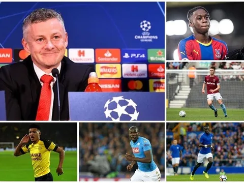 Man Utd chốt lại 6 cái tên, duyệt ngân sách "cực khủng" cho Solskjaer