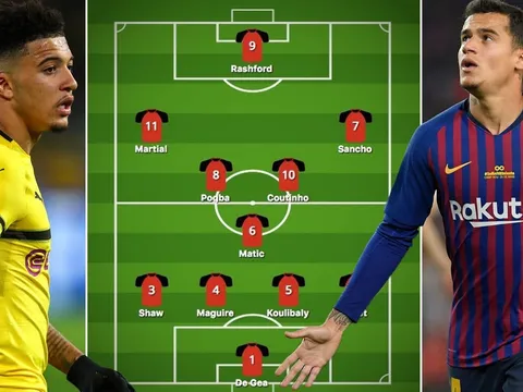 Man Utd "cố sống cố chết" mơ về Đức, tạt cánh sang Tây Ban Nha