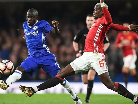 Man Utd còn chờ gì không đánh cắp Kante - người hoàn hảo nhất với Pogba