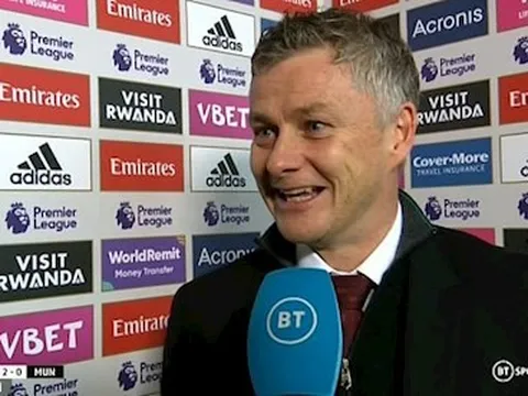 Man Utd đang chết vì nụ cười của Solskjaer