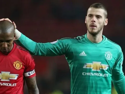 Tiết lộ: Hành động hậm hực của De Gea và Young sau trận thua Barca