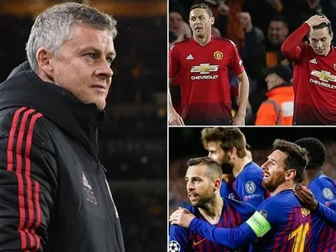 Man Utd gặp bất lợi lớn trước Barca tại tứ kết Champions League