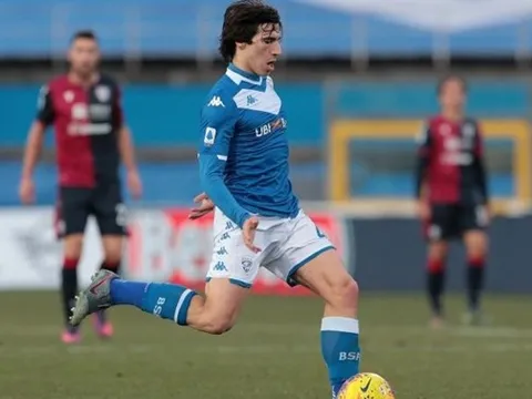 Man Utd, Juventus chú ý! Brescia đã chốt giá bán “Pirlo 2.0”