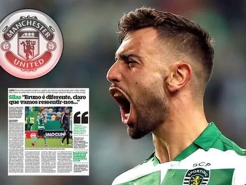 Man Utd quá ma mãnh, Sporting tuyên bố chấn động với Bruno Fernandes