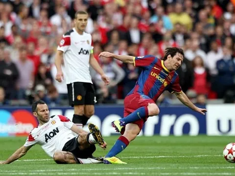 Man Utd run sợ trước Barca bởi "lời nguyền" lịch sử ở Champions League