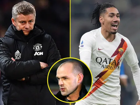 Man Utd tan hoang, vì sao Solskjaer không gọi lại Smalling?