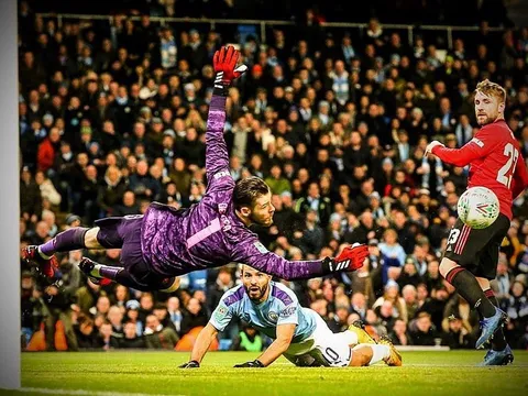 Man Utd thắng vẫn bị loại, David de Gea phản ứng thế nào?