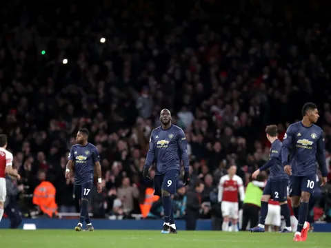 Man Utd, thất bại tại Emirates và lời cảnh tỉnh về "kẻ rút ruột"