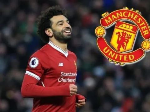 Man Utd tính chơi lớn, cướp Salah khỏi Liverpool