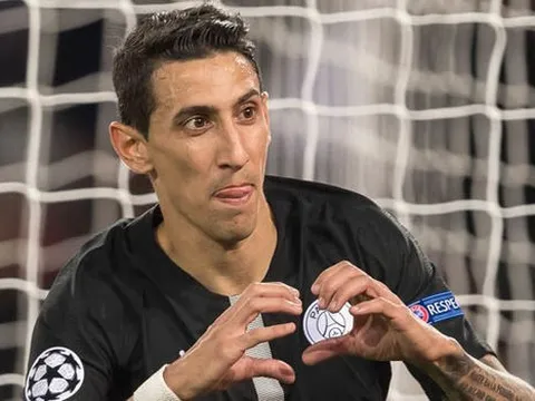 Di Maria hé lộ sự thật đằng sau mâu thuẫn với Van Gaal