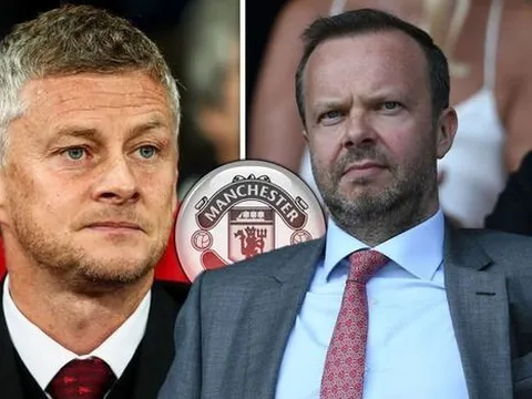 'Man Utd nên sa thải Ole, chuyển Ed Woodward về vị trí đó'