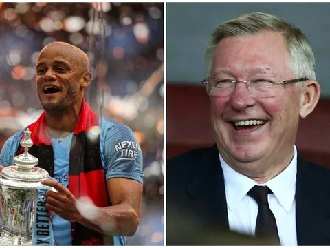 Man Utd và Sir Alex từng để tuột mất 'huyền thoại' Kompany thế nào?