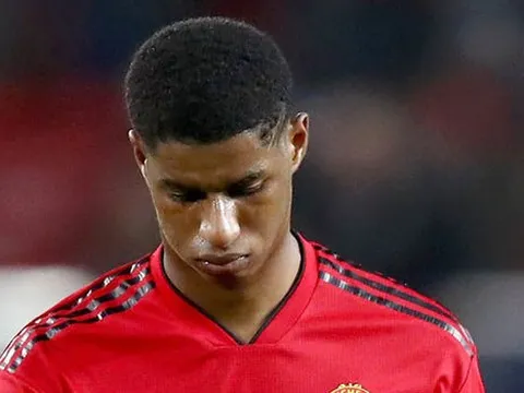 Rashford: "Ông ấy thay tôi ra ngay sau 45 phút và nói chuyện vào hôm sau"