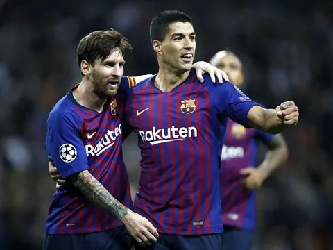Mạo hiểm với Messi và Suarez, Barca sẽ phải trả giá trước Man Utd