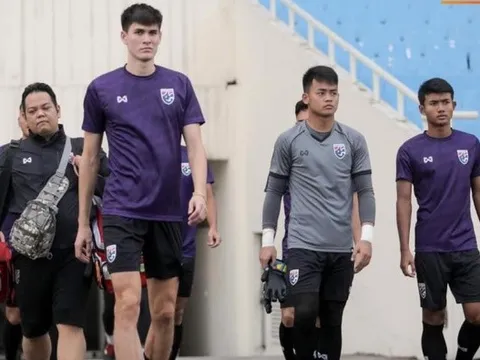 Marco Baldini - Người khổng lồ của U23 Thái Lan là ai?